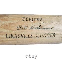 VTG Louisville Slugger Wood Baseball Bat 125 Hillerich Bradsby Bill Goodman FLAW VTG Louisville Slugger Wood Baseball Bat 125 Hillerich Bradsby Bill Goodman FLAW