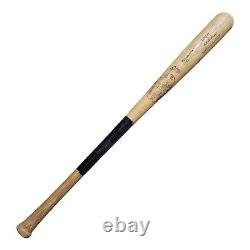 VTG Louisville Slugger Wood Baseball Bat 125 Hillerich Bradsby Bill Goodman FLAW