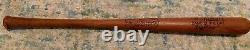 VTG MLB Falstaff Louisville Slugger 125 Bat Dizzy Dean Fan Souvenir