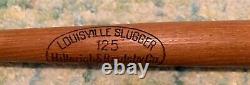 VTG MLB Falstaff Louisville Slugger 125 Bat Dizzy Dean Fan Souvenir