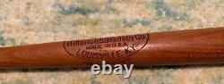 VTG MLB Falstaff Louisville Slugger 125 Bat Dizzy Dean Fan Souvenir