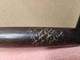 Vtg Marty Barrett Autographed Game Bat Louisville Slugger C235 Dimag Estate
