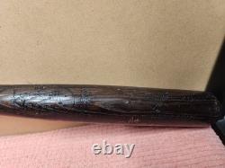 VTG Marty Barrett AUTOGRAPHED Game BAT Louisville Slugger C235 DiMag ESTATE