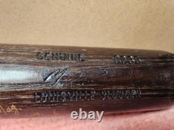 VTG Marty Barrett AUTOGRAPHED Game BAT Louisville Slugger C235 DiMag ESTATE