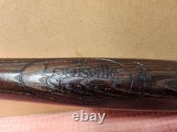 VTG Marty Barrett AUTOGRAPHED Game BAT Louisville Slugger C235 DiMag ESTATE