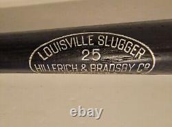 VTG Mickey Mantle Louisville Slugger 25 Hillerich Bradsby Mini Baseball Bat 22