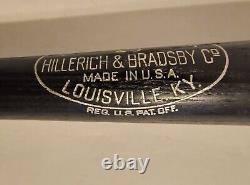 VTG Mickey Mantle Louisville Slugger 25 Hillerich Bradsby Mini Baseball Bat 22