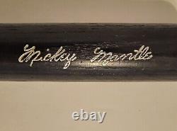 VTG Mickey Mantle Louisville Slugger 25 Hillerich Bradsby Mini Baseball Bat 22