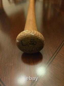 VTG Original Louisville Slugger 125 model Henry Aaron Baseball Bat