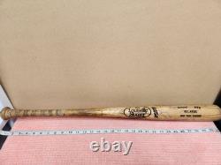 VTG Randy Velarde GAME USED BAT Louisville Slugger P72 Yankees DiMag ESTATE VTG Randy Velarde GAME USED BAT Louisville Slugger P72 Yankees DiMag ESTATE