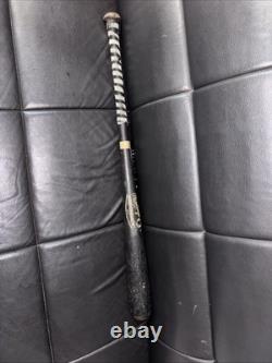VTG Rawlings Adirondack 302 Black Pro Ring Mini Baseball Bat 17 Long Made USA VTG Rawlings Adirondack 302 Black Pro Ring Mini Baseball Bat 17 Long Made USA