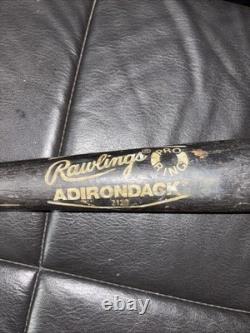 VTG Rawlings Adirondack 302 Black Pro Ring Mini Baseball Bat 17 Long Made USA VTG Rawlings Adirondack 302 Black Pro Ring Mini Baseball Bat 17 Long Made USA