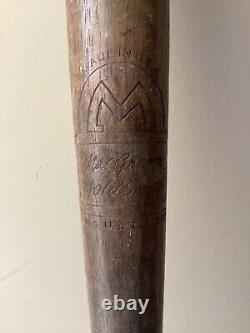 VTG Recreation MacGregor GoldSmith Baseball Bat, Reg. US PAT OFF, No. 56