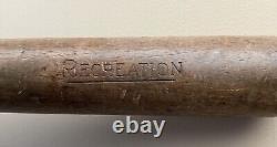 VTG Recreation MacGregor GoldSmith Baseball Bat, Reg. US PAT OFF, No. 56