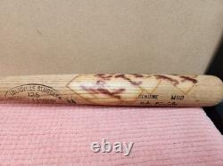 VTG Rob Picciolo AUTOGRAPHED Bat Louisville Slugger DiMag ESTATE COLLECTION