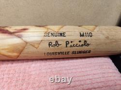 VTG Rob Picciolo AUTOGRAPHED Bat Louisville Slugger DiMag ESTATE COLLECTION