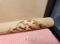 VTG Rob Picciolo AUTOGRAPHED Bat Louisville Slugger DiMag ESTATE COLLECTION