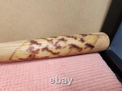 VTG Rob Picciolo AUTOGRAPHED Bat Louisville Slugger DiMag ESTATE COLLECTION