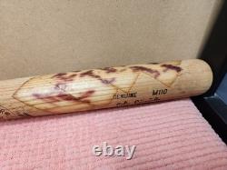 VTG Rob Picciolo AUTOGRAPHED Bat Louisville Slugger DiMag ESTATE COLLECTION
