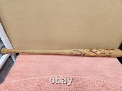 VTG Rob Picciolo AUTOGRAPHED Bat Louisville Slugger DiMag ESTATE COLLECTION
