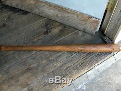 VTG SPALDING BASEBALL BAT-NY GIANTS FRANKIE FRISCH RARE 1920's AUTOGRAPH MODEL