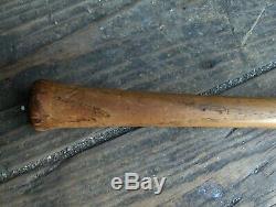 VTG SPALDING BASEBALL BAT-NY GIANTS FRANKIE FRISCH RARE 1920's AUTOGRAPH MODEL