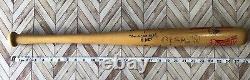 VTG Schaumburg Flyers(Jewel Osco) Fanfare Signed Baseball Bat. Multiple Signiture