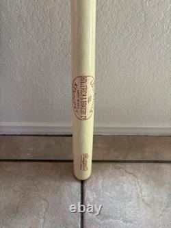 VTG Sluggerette Baseball Bat Hillerich & Bradsby Wood Girls Little League RARE