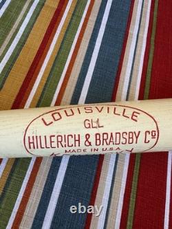 VTG Sluggerette Baseball Bat Hillerich & Bradsby Wood Girls Little League RARE