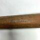 Vtg Spalding Cy Williams Autograph Series Wooden Baseball Bat 34 1910's Vrare