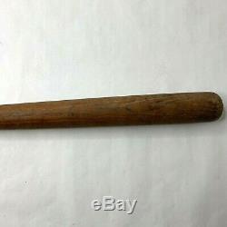 VTG Spalding Cy Williams Autograph Series Wooden Baseball Bat 34 1910's VRARE