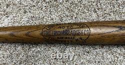 VTG. Ty Cobb 40TC Baseball Bat 34 Louisville Slugger Hillerich & Bradsby 1920s