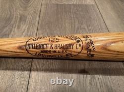 VTG. Willie McCovey Game Used MLB Baseball Bat with PSA Certificate Hall of Fame VTG. Willie McCovey Game Used MLB Baseball Bat with PSA Certificate Hall of Fame