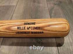 VTG. Willie McCovey Game Used MLB Baseball Bat with PSA Certificate Hall of Fame