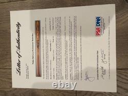 VTG. Willie McCovey Game Used MLB Baseball Bat with PSA Certificate Hall of Fame
