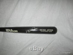 VTG Wilson Michael Jordan Signature Baseball Bat 13MJBB Wood Black
