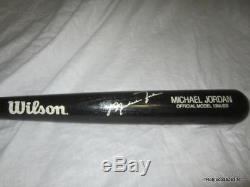 VTG Wilson Michael Jordan Signature Baseball Bat 13MJBB Wood Black