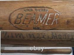 Van Boren BEAMER Vintage Game Used Bat Zimmer model