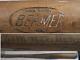 Van Boren Beamer Vintage Game Used Bat Zimmer Model