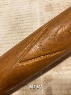 Very Old 34 Ty Cobb Hof Georgia Peach Decal L. S. Baseball Bat, Rare, USA