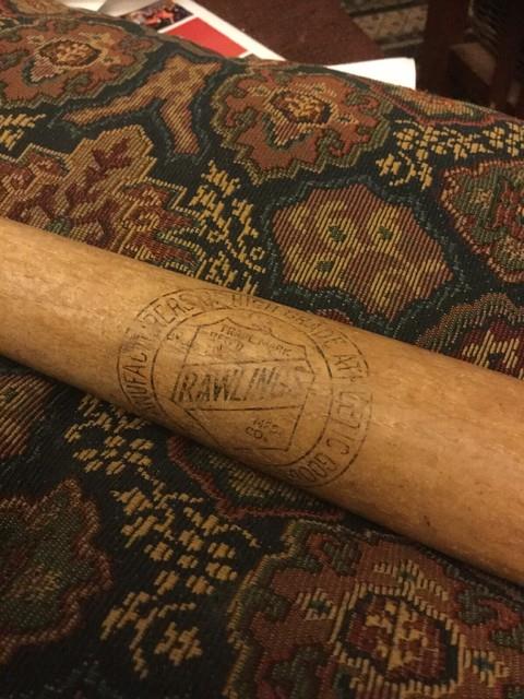 Very Rare Rawlings No. 14 Bat
