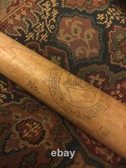 Very Rare Rawlings No. 14 Bat