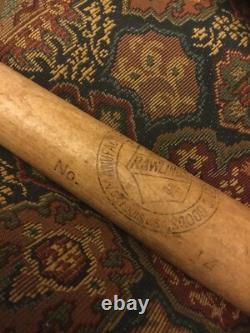 Very Rare Rawlings No. 14 Bat