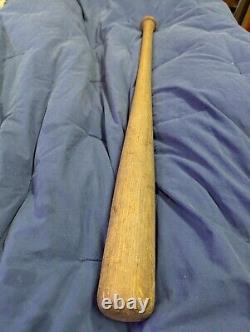 Very Vintage 30 Wooden Baseball Bat Unknown Brand No Legible Markings