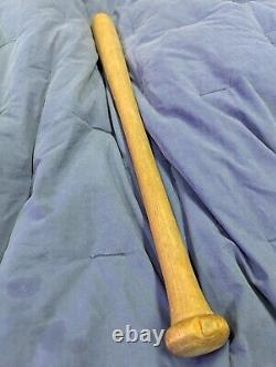 Very Vintage 30 Wooden Baseball Bat Unknown Brand No Legible Markings