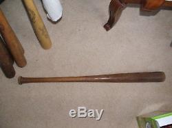 Very rare vintage Western's Hank Greenberg baseball bat, No. 416