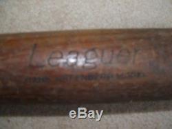 Very rare vintage Western's Hank Greenberg baseball bat, No. 416