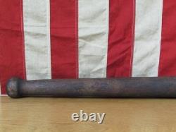 Vintage 1880s Antique Wood Baseball Bat Round Grip Knob Huge! 38 Very Rare Vintage 1880s Antique Wood Baseball Bat Round Grip Knob Huge! 38 Very Rare