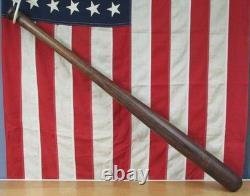 Vintage 1890s AG Spalding Bros Wood Baseball Bat Makers Logo Autograph 36 1900s Vintage 1890s AG Spalding Bros Wood Baseball Bat Makers Logo Autograph 36 1900s