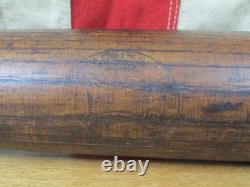 Vintage 1890s AG Spalding Bros Wood Baseball Bat Makers Logo Autograph 36 1900s Vintage 1890s AG Spalding Bros Wood Baseball Bat Makers Logo Autograph 36 1900s